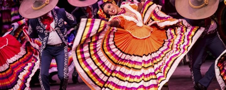 Ballet Folclorico Mexicano Jarabe Tapatio