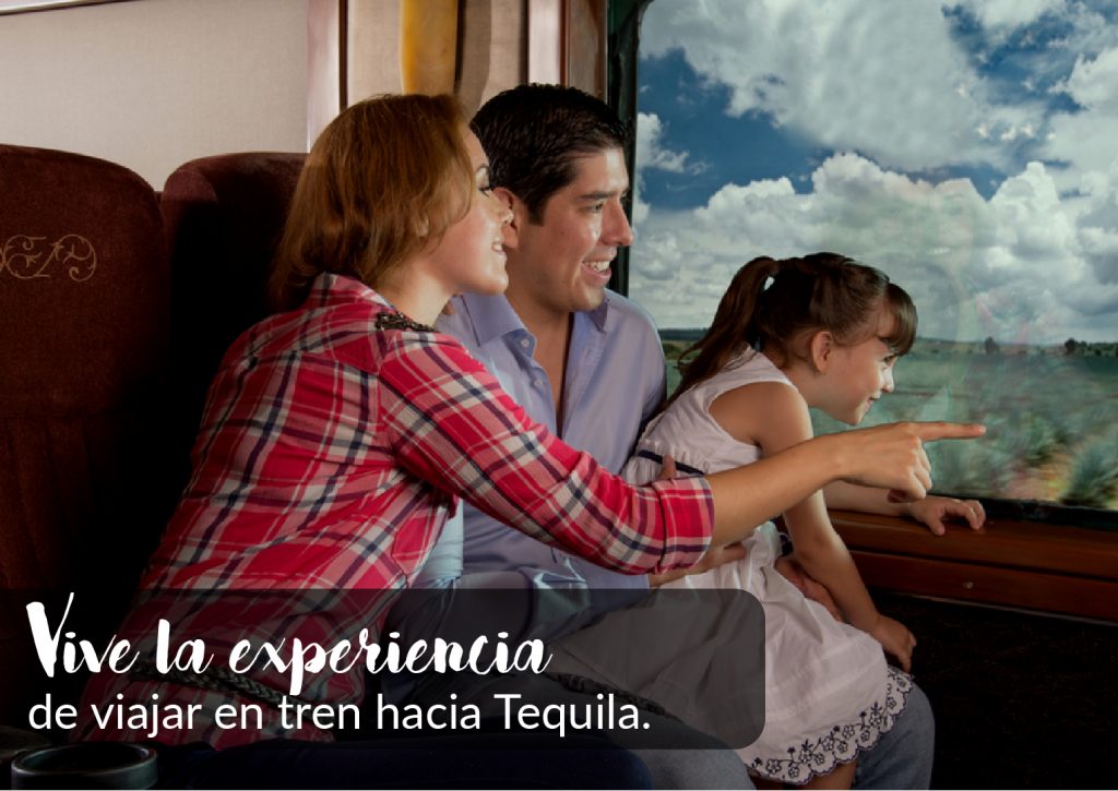 Tren Tequila Jose Cuervo Express